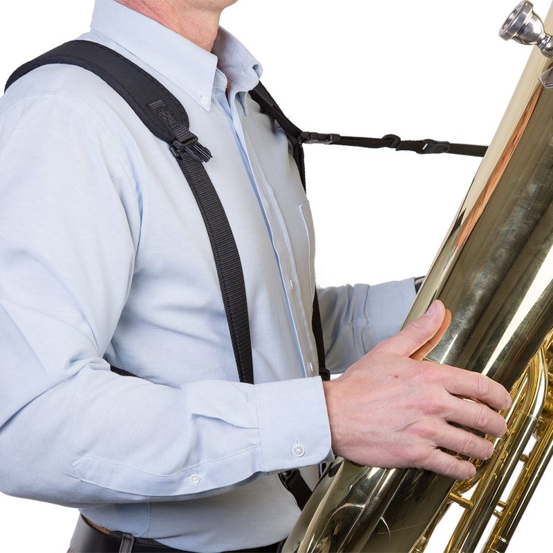 Neo Tech Neotech Tuba Harness, Junior, For Tuba, Baritone, and Euphonium, Fits Children, Men and Women (5401152) - Image 5